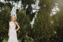 rl wilson bride and greenery